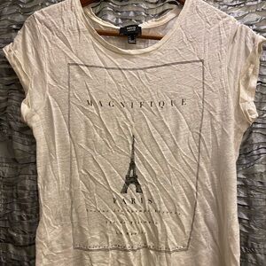 Magnifique Paris Graphic Tee by MNG Jeans